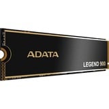 ADATA LEGEND 900 1 TB, SSD schwarz/gold, PCIe 4.0 x4, NVMe 1.4, M.2 2280