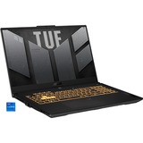 ASUS TUF Gaming F17 (FX707VI-HX045), Gaming-Notebook grau, ohne Betriebssystem, 43.9 cm (17.3 Zoll) & 144 Hz Display, 1 TB SSD