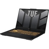 ASUS TUF Gaming F17 (FX707VI-HX045), Gaming-Notebook grau, Intel® Core™ i7-13620H, NVIDIA GeForce RTX 4070, 16 GB DDR5, 1 TB SSD, ohne Betriebssystem