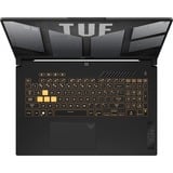 ASUS TUF Gaming F17 (FX707VI-HX045), Gaming-Notebook grau, Intel® Core™ i7-13620H, NVIDIA GeForce RTX 4070, 16 GB DDR5, 1 TB SSD, ohne Betriebssystem