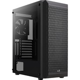 Aerocool Beam G-BK-v1, Tower-Gehäuse schwarz, Tempered Glass