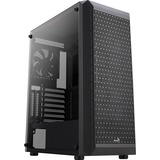 Aerocool Beam G-BK-v1, Tower-Gehäuse schwarz, Tempered Glass