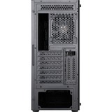 Aerocool Beam G-BK-v1, Tower-Gehäuse schwarz, Tempered Glass