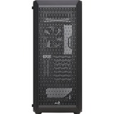 Aerocool Beam G-BK-v1, Tower-Gehäuse schwarz, Tempered Glass