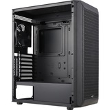 Aerocool Beam G-BK-v1, Tower-Gehäuse schwarz, Tempered Glass