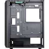 Aerocool Beam G-BK-v1, Tower-Gehäuse schwarz, Tempered Glass