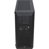 Aerocool Beam G-BK-v1, Tower-Gehäuse schwarz, Tempered Glass