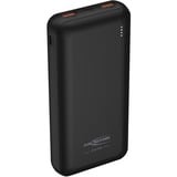 Ansmann Powerbank 20000mAh PB320PD schwarz, USB-C Power Delivery (PD 3.0)