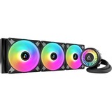 Arctic Liquid Freezer III 420 A-RGB, Wasserkühlung schwarz