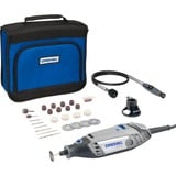 Dremel Multifunktions-Werkzeug 3000-2/25 A&C grau, 130 Watt, 25-teiliges Zubehör, Softbag