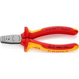 KNIPEX Crimpzange 97 68 145 A  für Aderendhülsen 0,25 - 2,5mm², VDE