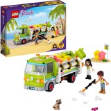 LEGO 41712 Friends Recycling-Auto, Konstruktionsspielzeug Spielzeug-Müllwagen mit Emma und River Friends Mini-Figuren