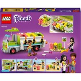 LEGO 41712 Friends Recycling-Auto, Konstruktionsspielzeug Spielzeug-Müllwagen mit Emma und River Friends Mini-Figuren