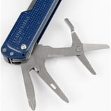 Leatherman Multitool FREE T4 dunkelblau, 12 Tools