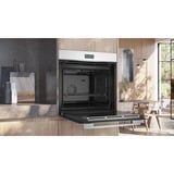 Siemens HB734G1W1 IQ700, Backofen weiß/edelstahl, 60 cm