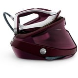 Tefal Pro Express Vision GV9810, Dampfbügelstation aubergine/weiß