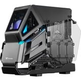 Thermaltake Amalthea V2 Black, Gaming-PC schwarz/transparent, Windows 11 Home 64-Bit