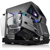 Thermaltake Amalthea V2 Black, Gaming-PC schwarz/transparent, Windows 11 Home 64-Bit