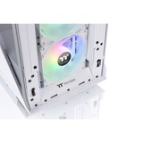 Thermaltake Divider 300 TG Snow ARGB, Tower-Gehäuse weiß, Tempered Glass