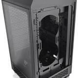 Thermaltake The Tower 200            , Tower-Gehäuse schwarz, Tempered Glass