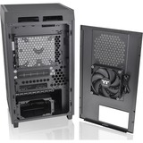 Thermaltake The Tower 200            , Tower-Gehäuse schwarz, Tempered Glass