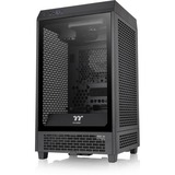 Thermaltake The Tower 200            , Tower-Gehäuse schwarz, Tempered Glass