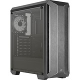 Aerocool Skyline ARGB, Tower-Gehäuse schwarz, Seitenteil aus Acryl