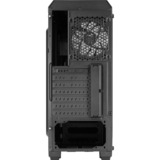 Aerocool Skyline ARGB, Tower-Gehäuse schwarz, Seitenteil aus Acryl