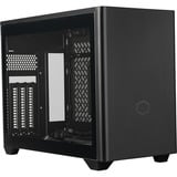 Cooler Master MasterBox NR200P V2, Tower-Gehäuse schwarz, Tempered Glass