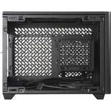 Cooler Master MasterBox NR200P V2, Tower-Gehäuse schwarz, Tempered Glass