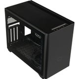 Cooler Master MasterBox NR200P V2, Tower-Gehäuse schwarz, Tempered Glass