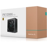 DeepCool PX1200G 1200W, PC-Netzteil schwarz, Kabel-Management, 1200 Watt