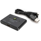 Digitus 8K HDMI Switch, 2x1 schwarz