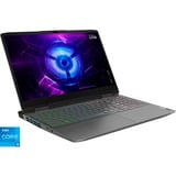 Lenovo LOQ (82XV002XGE), Gaming-Notebook grau, ohne Betriebssystem, 39.6 cm (15.6 Zoll) & 144 Hz Display, 512 GB SSD