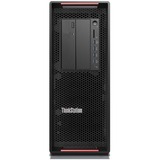 Lenovo ThinkStation P510 30B4 Generalüberholt, PC-System schwarz, Windows 10 Pro 64-Bit