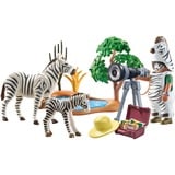 PLAYMOBIL 71295 Wiltopia Unterwegs mit der Tierfotografin, Konstruktionsspielzeug 