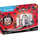 PLAYMOBIL 71335 Miraculous: Gabriels Fashion Show, Konstruktionsspielzeug 