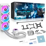 RAIJINTEK Cyclops 360, Wasserkühlung weiß