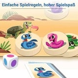 Ravensburger Tempo, kleine Klapperschlange, Brettspiel 