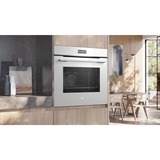 Siemens HB774G1W1 IQ700, Backofen weiß/edelstahl, 60 cm, Home Connect