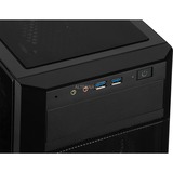 ALTERNATE Gaming-PC Special Edition • RTX 4060 • Intel® Core™ i5-12400F • 16 GB RAM schwarz/transparent, Windows 11 Home 64-Bit