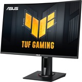 ASUS TUF Gaming VG27VQM, Gaming-Monitor 69 cm (27 Zoll), schwarz, FullHD, VA, Curved, AMD Free-Sync, 240Hz Panel