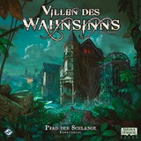 Asmodee Villen des Wahnsinns - Pfad der Schlange, Brettspiel Erweiterung, 2. Edition