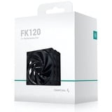 DeepCool FK120 3 in 1 120x120x25, Gehäuselüfter schwarz, 3er Pack, 120 mm