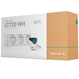 DeepCool LT720 WH 360mm, Wasserkühlung weiß