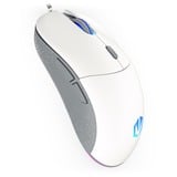 ENDORFY GEM Onyx White, Gaming-Maus weiß/grau