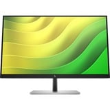 HP E24q G5, LED-Monitor 60.5 cm (23.8 Zoll), schwarz/silber, QHD, IPS, DisplayPort, HDMI, USB-Hub, Pivot