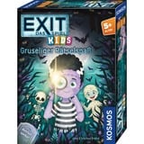 EXIT - Das Spiel Kids: Gruseliger Rätselspaß, Partyspiel