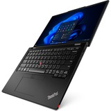 Lenovo ThinkPad X13 2-in-1 G5 (21LW000VGE), Notebook schwarz, Windows 11 Pro 64-Bit, 33.8 cm (13.3 Zoll) & 60 Hz Display, 512 GB SSD