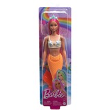 Mattel Barbie Dreamtopia Meerjungfrauen-Puppe orange